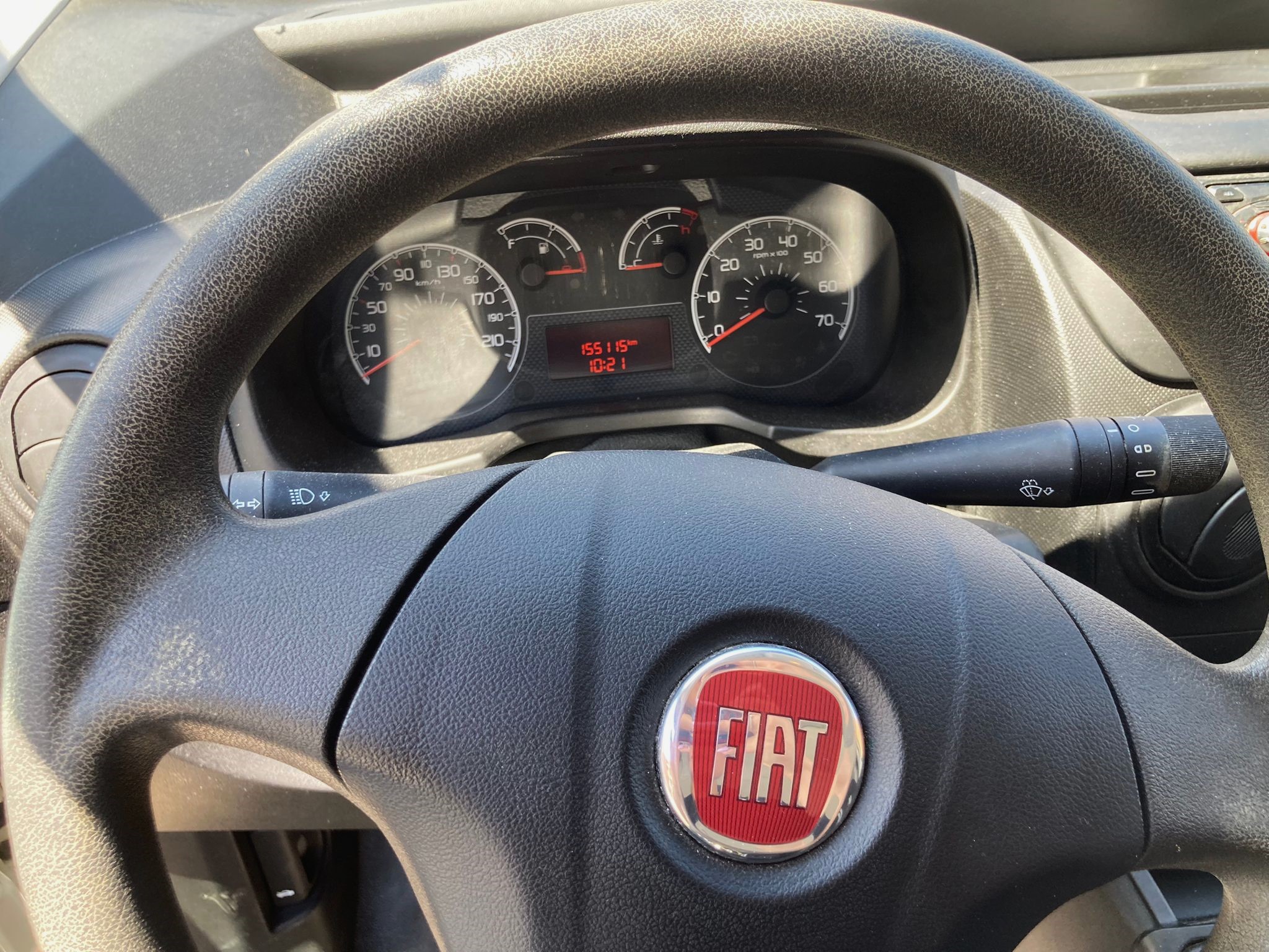 Fiat Fiorino Natural Power 